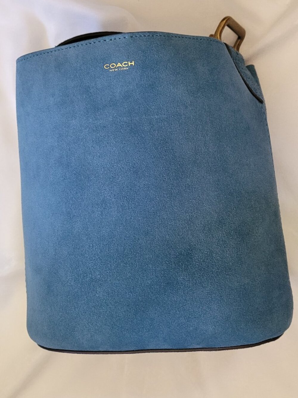 Coach Bleecker Bag 21 Pool Blue